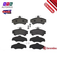 ผ้าดิสเบรคหน้า VOLVO S40 644 1.6 1.8 1.9 2.0 1995-2003 V40 645 1.6 1.8 1.9 2.0 1995-2000 P54 022B BR