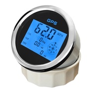Auto 0-999Km/H Knots Mph Show GPS Speedometers 85mm Boat Digital Speed Gauges with Odometers & Trip 