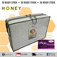 (READY STOCK) Honey 3 Fold Mattress