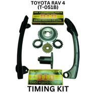 TOYOTA RAV 4 00" ACA21,1AZ-FE,2AZ-FE VVT TIMING CHAIN KIT(T-051B)