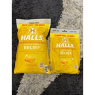 HALLS Sugar Free Candy
