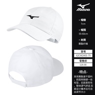 11 >> Mizuno Tennis Cap ทั้งชายและหญิง Summer Sun Hat Sports Protective ด่วนระบายอากาศได้อย่างรวดเร็