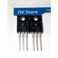 PART TOOL Pair of Transistors A1837 C4793 TO220F