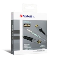 ‼️軍用級推介‼️全新行貨Verbatim Sync &amp; Charge Tough Max Type C to USB充電傳輸線 A to C 66116,66117,65989