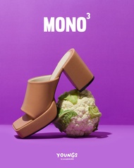 YOUNGS MONO 3 รองเท้าส้นตึก📍 💥 ( MADE TO ORDER 14-20 DAY ) 💥