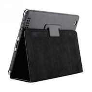 Case for iPad 2 3 4, Candy Color Litchi Pattern PU Smart Cover Case for iPad 2/3/4