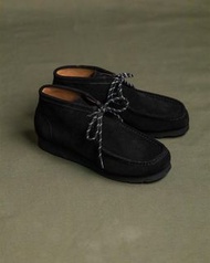 Slow Wear Lion for HOAX 沙漠靴 “Northside” Moc-Toe Chukka Boots・Black