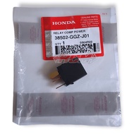 38502-GGZ-J01 RELLAY RELAY RELAY BENDIK STATER STARTER SWITCH SWIT POP SPORTY SPORTI ECO STREET LED 