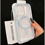 2 In 1Thin Flower Glittercasing Oppo Reno 16F 5G 0 A6C Reno 15F A6X A6T A6S Pro A5X A5I Pro A5 2025 