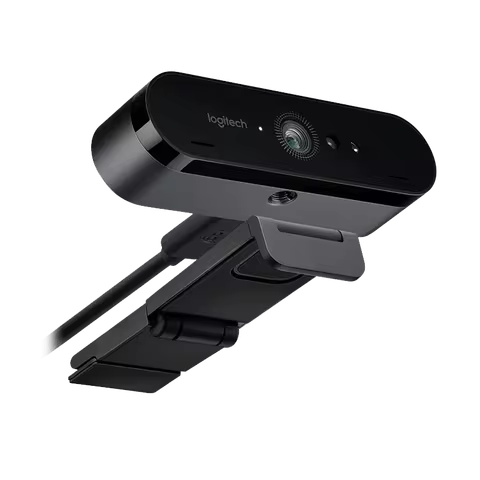 Logitech BRIO C1000e 4K Ultra HD 1080p Webcam Built-in-microphone Wide Angle Camera Video Conference
