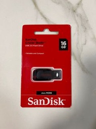 SanDisk Cruzer Blade 16GB USB 2.0 隨身碟