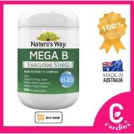 [AUS Direct Import] Nature's Way Mega B 200 Tablets