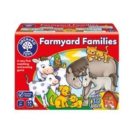 ORCHARD TOYS - 農場動物家族記憶配對遊戲 Farmyard Families Matching & Memory Game