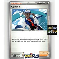 Pokemon Card Cyrano English