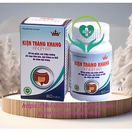 Viên uống Kiện tràng khang Kingphar, lọ 60 viên, dùng cho các trường hợp viêm đại tràng, rối loạn ti