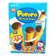 Pororo Snack Ice Cone - Snack Wafer Manis 54gr