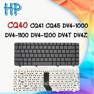HP COMPAQ คีย์บอร์ด keyboard สำหรับรุ่น CQ40 CQ41 CQ45 DV4-1000 DV4-1100 DV4-1200 DV4T DV4Z ไทย-อังกฤษ