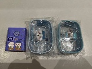 mofusand & Chiikawa 化妝包（2個要$80）