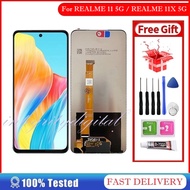 ORIG For REALME 11 5G / REALME 11X 5G LCD Display Touch Screen Digitizer Assembly Phone Replacement