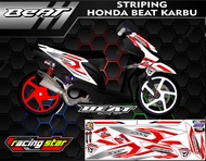 STRIPING STIKER BEAT KARBU VARIASI RACING #STRIPING BEAT#STRIPING KEREN#STRIPING DECAL CUSTOM#BEAT K