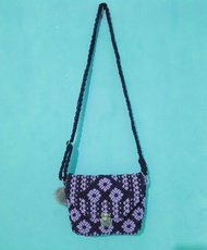 tas tali kur motif melati