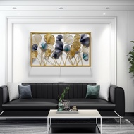 Aesthetic Wall Decoration Ginkgo Size Double Frame 120x60cm