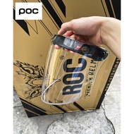 Kính Flat Royal Eagle (thẳng) gắn mũ 3/4