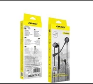 awei ES180i 有咪立體聲耳筒 Zoom 可用 In-ear Wired Earphone with mic