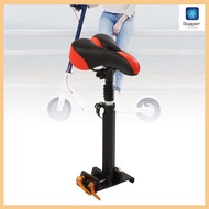 YYQTGG Electric Scooter Saddle สะดวกสบายสกูตเตอร์ไฟฟ้าพับได้ที่นั่งพับที่นั่งสำหรับขี่ม้า