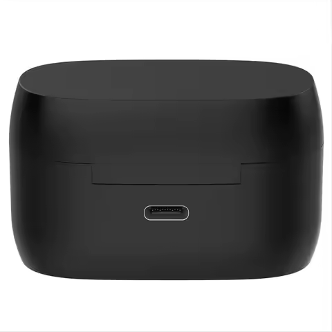 #77N Electronics Accessories,For Jabra Elite 5 Headset Charging Case for Elite 5 BT Headset (Black)