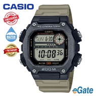 Casio General Digital Khaki Strap Men Watch DW-291HX-5AVDF