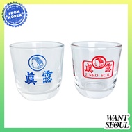 [JINRO] Korea Soju Glass(4p) Retro Original Ver. / Shot Glass