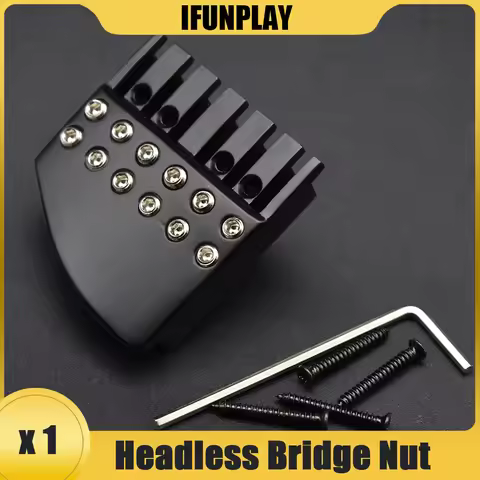 Headless Electric Guitar String Lock Headless Guitar String Lock 6 String Electric Guitar Bridge Loc