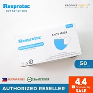 RESPROTEC Disposable Surgical Mask | Gawang Pinoy | FDA Approved | Medical Grade Facemask