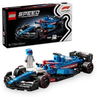 LEGO Speed Champions Visa Cash App RB VCARB 01 F1 Race Car Toy Building Blocks Birthday Gift for Men
