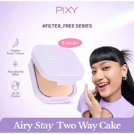 PIXY Airy Stay two way cake Pixy Two Way Cake Pixy Compact Powder