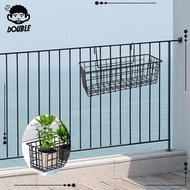 [ Plant Pot Rack Stand Fence Bedroom Organizer Patio Balcony Flower Pot Holder