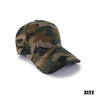 XLYS Army Green Fashion Baseball Cap Plain Adjustable