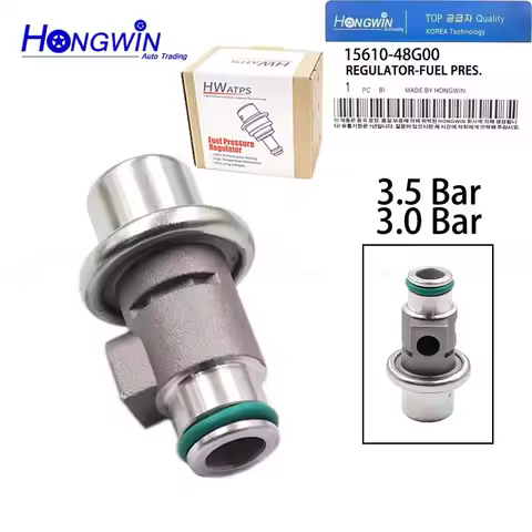 Fuel Injection Pressure Regulator 15610-48G00 3.0 3.5bar For SUZUKI TU 250 VZ 1500 2009-2019 KAWASAK