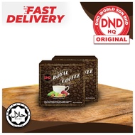 DND Royal Coffee + Sacha Inchi, Lingzhi & Ginseng (2 Kotak)