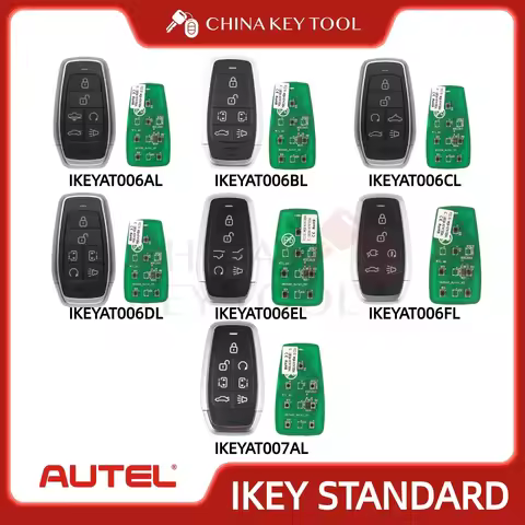 1PCS Autel IKEY IKEYAT006AL IKEYAT006BL IKEYAT006CL IKEYAT006DL IKEYAT006EL IKEYAT006FL IKEYAT007AL