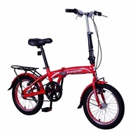 Sepeda Lipat 16 Anak &amp; dewasa Evergreen