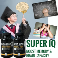 High Quality Vitamins for Memory and Brain Booster Focus Memory Clarity Food Supplement Brain Vitami