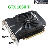 MSi GTX1050ti GTX 1050 ti 4GB ddr5 graphic card (Refurbished)