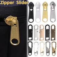Nylon Metal Zipper Slider for Luggage Backpack - Sewing Craft - DIY Instant Zipper Repair Kit - Dail