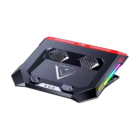 Laptop Cooler RGB Laptop Gaming Laptop Cooling Base High-speed Turbo Fan Cooling Pad
