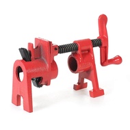 H Style 3/4 inch Heavy Duty  Pipe Clamp Woodworking Wood Gluing Pipe Clamps Tool