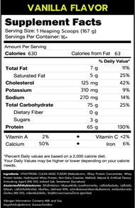 [ชุดโปรโมชั่นเซ็ต] VITAXTRONG CLEAN MASS STARTER WHEY PROTEIN (6 LB)  เวย์เพิ่มคาร์บ + Creatine