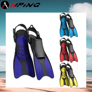 [ANPING] Diving Snorkeling Scuba Short Fins Professional Rubber Frog Goggles Cover Feet Fin