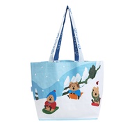 HOUSUXI DINOTAENG Large Tote Bag/Winter eslite